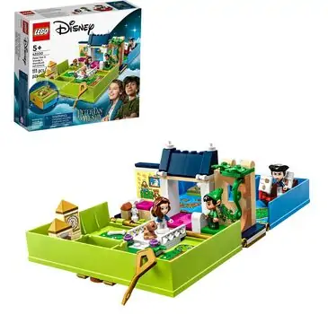 Lego Disney 43220 Peter Pan & Wendy's Storybook Adventure