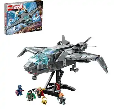 Lego Super Heroes 76248 The Avengers Quinjet