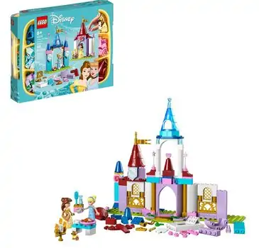 Lego Disney 43219 Disney Princess Creative Castles​