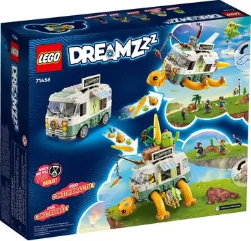 Lego Dreamzzz 71456 Mrs. Castillo's Turtle Van, 7 image