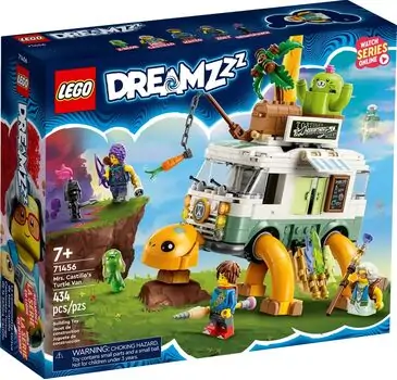 Lego Dreamzzz 71456 Mrs. Castillo's Turtle Van, 2 image