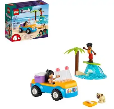 Lego Friends 41725 Beach Buggy Fun