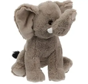 Koopman Fluffy Elephant Beige - რბილი სათამაშო სპილო