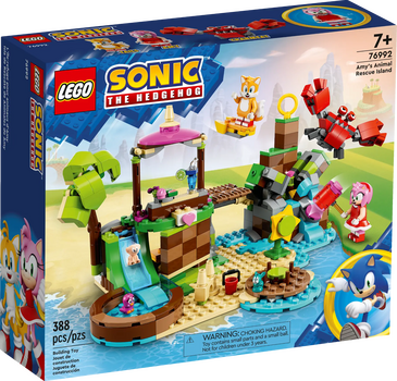 Lego Sonic 76992 Amy's Animal Rescue Island