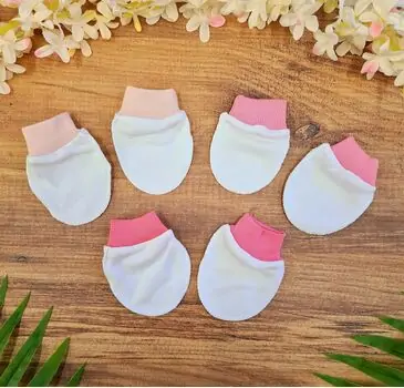 Miniword Simple Baby mittens ახალშობილის ხელთათმანის ნაკრები