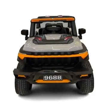 Electric Car Grey  - ელექტრო მანქანა, 4 image