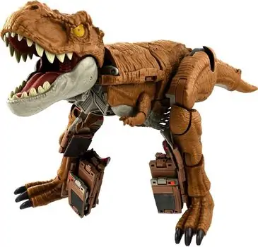 Jurassic World HPD38 Transforming Tyrannosaurus T Rex  to Off Road Truck - სათამაშო ტრანსოფრმერი დინოზავრი, 7 image