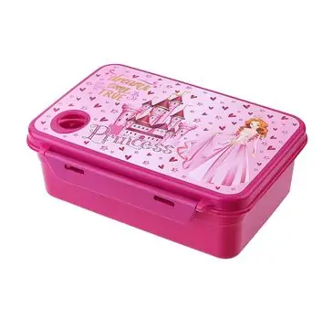 Tuffex Princess Smart Lunch Box - საბავშვო ლანჩ-ბოქსი