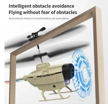 Remote Controlled Helicopter with Obstacle Avoidance  დისტანციურად მართვადი ვერტმფრენი, 3 image