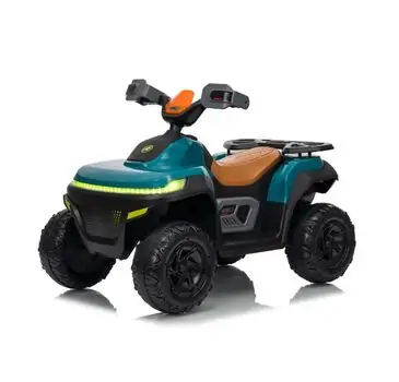 ATV Quad Bike Ride On Green - ელექტრო მანქანა, 2 image