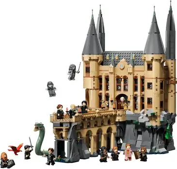 Lego Harry Potter 76473 Hogwarts Castle: East Wing, 2 image