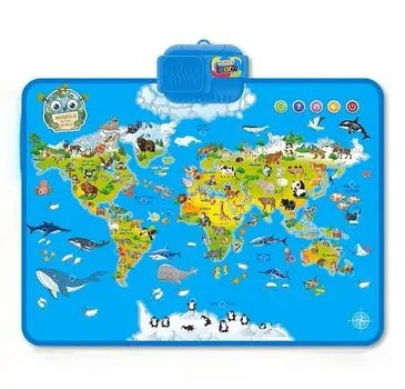Animal World Play Mat - სათამაშო განსავითარებელი ხალიჩა, 7 image