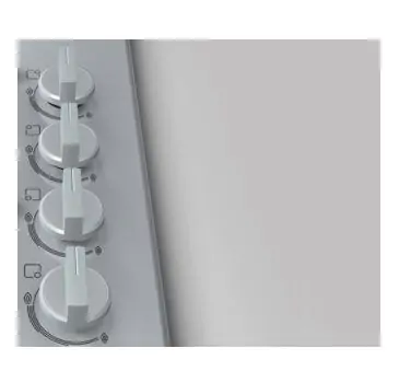 გაზქურის ზედაპირი BOSCH PBP6C5B80O, 2 image