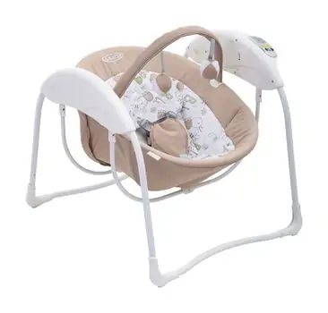 Graco GLIDER LITE BENNY AND BELL ახალშობილის ელექტრო შეზლონგი