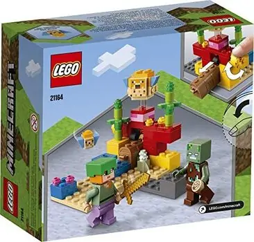 LEGO Minecraft 21164 The Coral Reef, 3 image