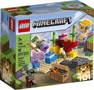 LEGO Minecraft 21164 The Coral Reef, 4 image