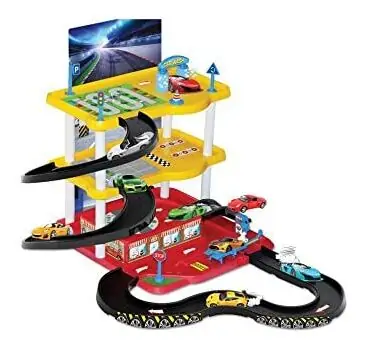 Dede 3 LEVEL PARKING PLAY SET სათამაშო პარკინგი 03068, 9 image
