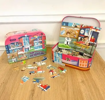 მუყაოს ფაზლი Hospital 172pcs, 3 image