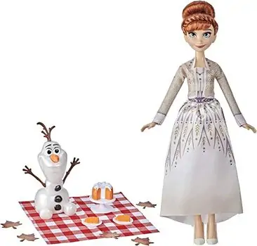 Hasbro Disney's Frozen 2 Anna and Olaf's Autumn Picnic Doll სათამაშო თოჯინა ანა და ოლაფი, 5 image