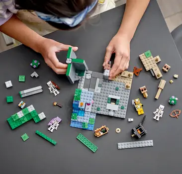 LEGO Minecraft 21189 The Skeleton Dungeon, 10 image