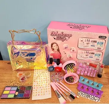 Make Up Bag Make Your Own Style საბავშვო კოსმეტიკის ჩანთა, 2 image