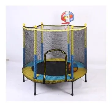 Metal & Plastic Trampoline 140cm 5FT Blue - ბატუტი