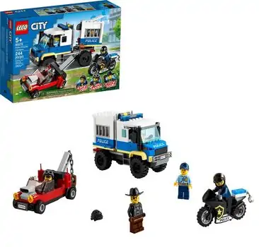 Lego City 60276 Police Prisoner Transport