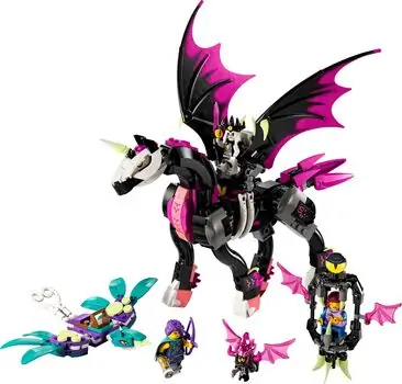 Lego Dreamzzz 71457 Pegasus Flying Horse, 3 image