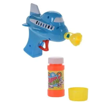 Koopman Bubble Blow Gun Airplane - საპნის ბუშტების თოფი