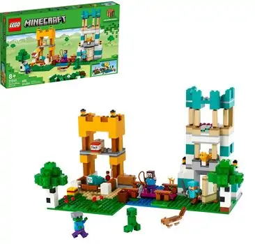 Lego Minecraft 21249 The Crafting Box 4.0