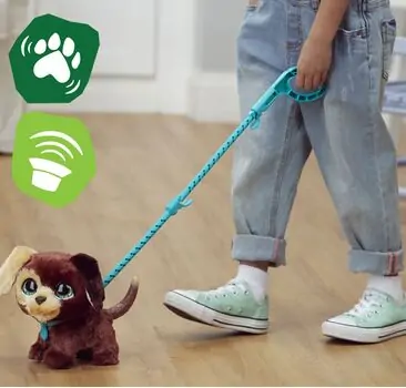 Hasbro FurReal Walkalots Toy სათამაშო რბილი ძაღლი, 3 image