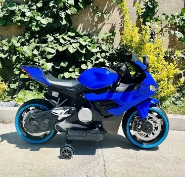 BMW Motorcycle Blue - ელექტრო მოტოციკლი, 2 image