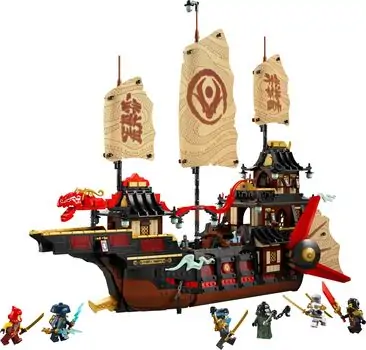 Lego Ninjago 71848 The Temple Bounty, 2 image