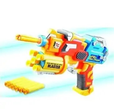 Super Blaster Sharp-Shooter - სათამაშო თოფი აქსესუარებით, 2 image