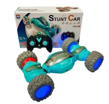 RC Stunt Car With Light  - სათამაშო დისტანციური მანქანა განათებით