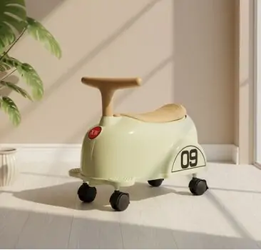 Ride On Car Light Green - გადსაჯდომი მანქანა