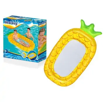Bestway 43644 Pineapple Floats - გასაბერი ანანასის ლეიბი