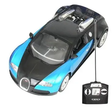 Remote Control MZ Bugatti Veyron - დისტანციურად მართვადი სათამაშო მანქანა, 6 image