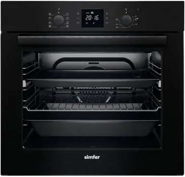 ჩასაშენებელი ღუმელი Simfer B6ES108BLACK (7315)