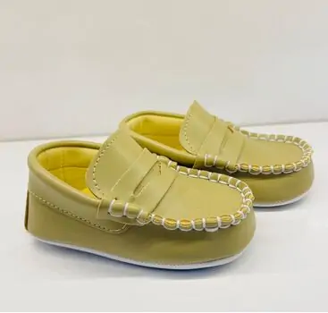 Papulin Baby Shoes 0-12 Months 3142 ჩვილის ფეხსაცმელი CREAME