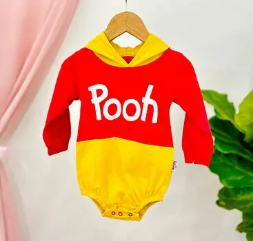 Winnie-the-Pooh Bodysuit Muratbaby 5261 ჩვილის ბოდე
