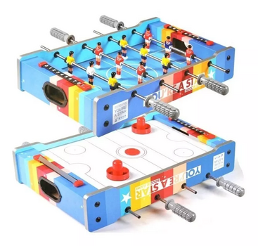 2 In 1 Multi-function Game Table სამაგიდო თამაშების ნაკრები, 3 image