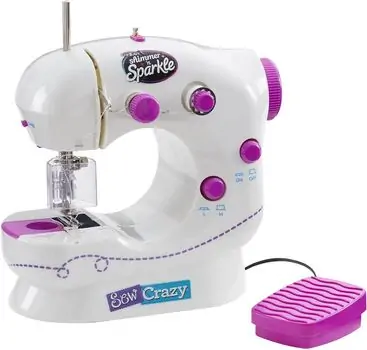 Cra-Z-Art Sew Crazy Fashion Sewing Machine საკერავი მანქანის კომპლექტი, 3 image