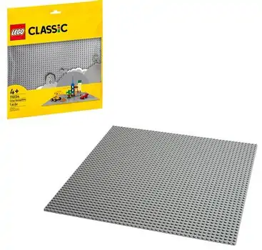 LEGO Classic 11024 Gray Baseplate