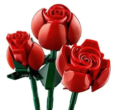 Lego Icons 10328 Bouquet of Roses, 4 image