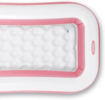 Intex 58423NP Rectangular Pink Pool გასაბერი აუზი, 3 image