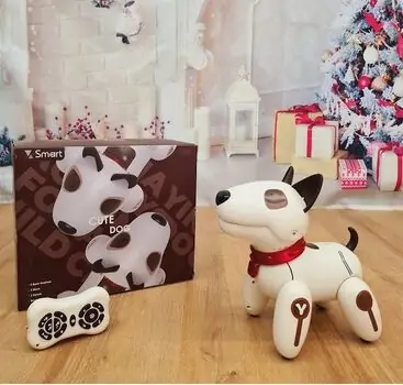 Cute Smart Dog - სათამაშო რობოტი ძაღლი