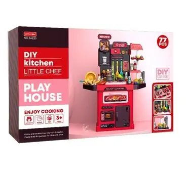 Kitchen Set - სათამაშო სამზარეულო, 2 image