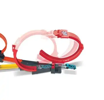 Hot Wheels Multi-Loop Raceoff - საბავშვო სათამაშო ტრასა, 5 image