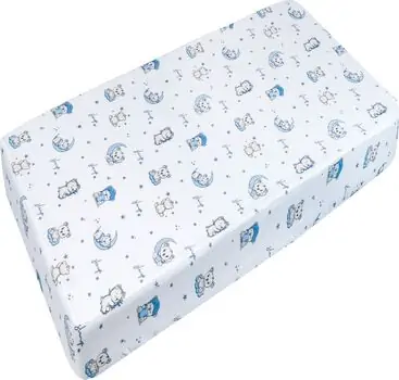 Muslin Elastic Sheet - მატრასის ელასტიური გადასაკრავი